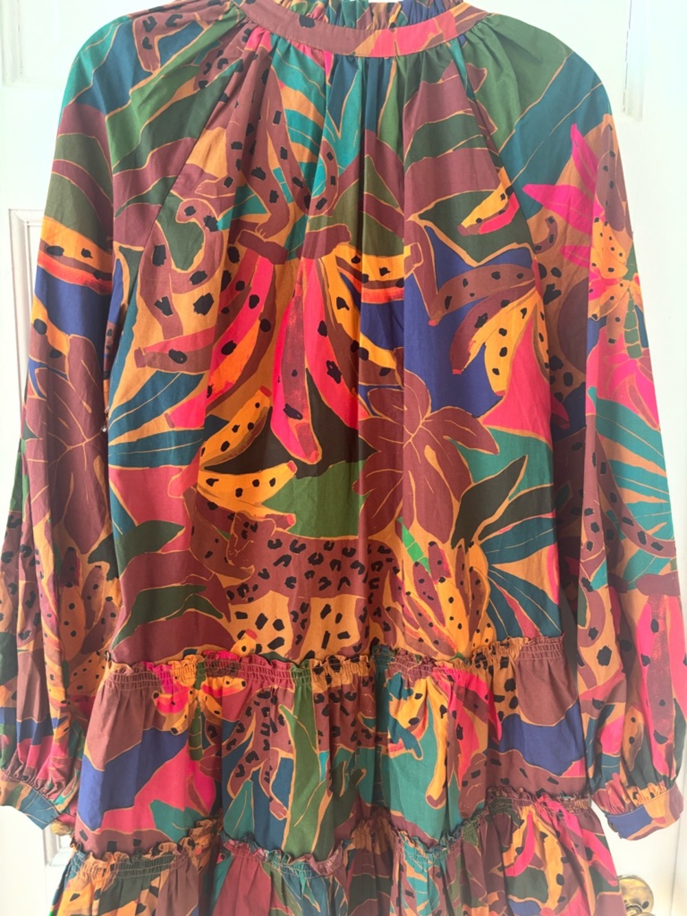 Farm Rio - Mini, long sleeve - Leopards Jungle - Picture 9 of 9